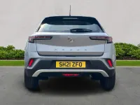 Second-hand Vauxhall Mokka Elite 100 CP (73 kW) 2021 Gri SUV