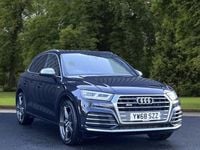 Used Audi SQ5 Design 354 HP (260 kW) 2019 Blue SUV