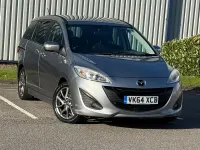 Used Mazda 5 Edition 115 HP (84 kW) 2014 Silver MPV
