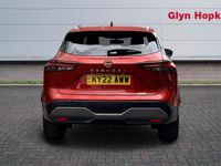 Used Nissan Qashqai Tekna 158 HP (116 kW) 2022 Red SUV