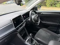 Used VW T-Roc Style 150 HP (110 kW) 2025 Deep black pearlescent SUV