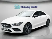 Used Mercedes CLA250e AMG Line Premium 218 HP (160 kW) 2023 White Coupe