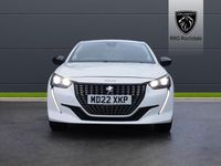 Used Peugeot 208 Active Premium 101 HP (74 kW) 2022 White Hatchback