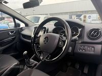 Used Renault Clio IV Dynamique 2014 Blue Hatchback