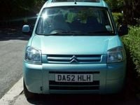 Used Citroën Berlingo 90 HP (66 kW) 2003 MPV
