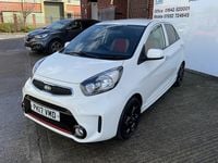 Used Kia Picanto Sport 84 HP (61 kW) 2017 White Hatchback