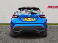 Used Nissan Juke N-Connecta 112 HP (82 kW) 2024 Blue SUV