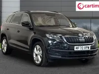 Used Skoda Kodiaq SE L 150 HP (110 kW) 2020 Black SUV
