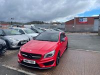 used Mercedes CLA180 CLA-ClassAMG Sport 4dr Tip Auto