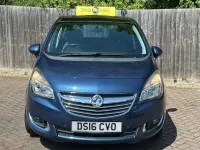Used Vauxhall Meriva 2016 Blue MPV