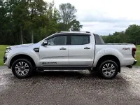 Used Ford Ranger Wildtrack 200 HP (147 kW) 2018 Silver Pickup
