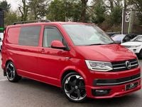 Used VW T6 Highline 2018 Red Van