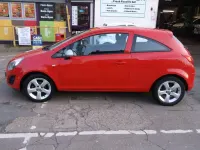 Usado Vauxhall Corsa 2015 Vermelho Citadino
