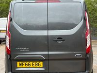Used Ford Transit Custom Trend 125 HP (91 kW) 2016 Grey Van