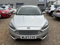 Used Ford Focus Zetec 2018 Silver Hatchback