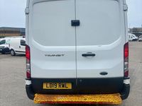 Used Ford Transit 170 HP (125 kW) 2019 White Van