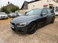 Used BMW 325 M Sport 214 HP (157 kW) 2014 Grey Estate