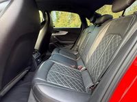 Used Audi S4 Design 354 HP (260 kW) 2018 Red Sedan