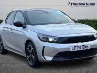 Used Vauxhall Corsa Ultimate 131 HP (96 kW) 2023 Grey Hatchback