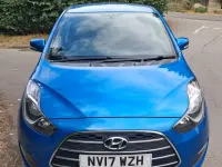 Used Hyundai ix20 SE 90 HP (66 kW) 2017 Blue Hatchback
