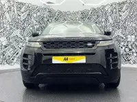 Used Land Rover Range Rover evoque R-Dynamic 150 HP (110 kW) 2020 Black SUV
