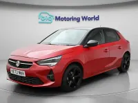 Second-hand Vauxhall Corsa 75 CP (55 kW) 2023 Roșu Hatchback