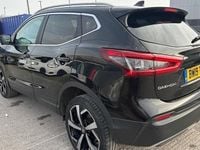 Used Nissan Qashqai Tekna 2019 Black pearl SUV