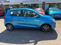Used Suzuki Celerio SZ4 68 HP (50 kW) 2016 Blue Hatchback