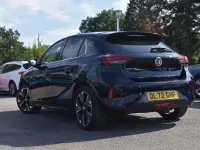 Used Vauxhall Corsa-e Ultimate 100 kW (136 HP) 2023 Black Hatchback