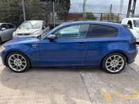 Used BMW 118 2008 Blue Hatchback