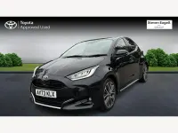 Used Toyota Yaris 116 HP (85 kW) 2023 Black Hatchback