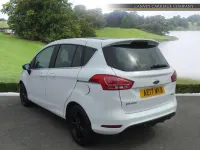 Used Ford B-MAX Zetec 2017 White MPV