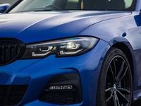 Used BMW 320 M Sport 190 HP (139 kW) 2021 Blue Sedan