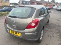 Used Vauxhall Corsa 2011 Brown Hatchback