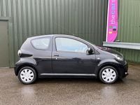Used Toyota Aygo Style 68 HP (50 kW) 2013 Black Hatchback