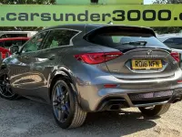 Used Infiniti Q30 Sport Tech 170 HP (125 kW) 2016 Grey Hatchback