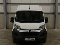 Used Citroën Relay 140 HP (102 kW) 2023 White Van