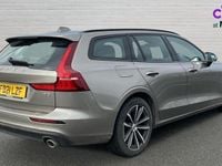 Used Volvo V60 Momentum 163 HP (119 kW) 2021 Metallic  pebble grey Estate