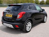 Used Vauxhall Mokka 136 HP (100 kW) 2016 Black SUV