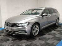 Used VW Passat SEL 150 HP (110 kW) 2020 Silver Estate