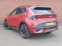 Used Kia Sportage GT-Line S 2023 Red SUV