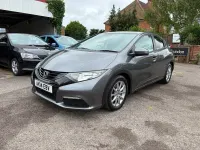 Used Honda Civic S 100 HP (73 kW) 2014 Grey Hatchback