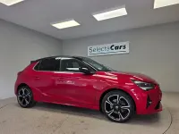 Used Vauxhall Corsa Ultimate 100 HP (73 kW) 2022 Red Hatchback