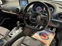 Used Audi S3 300 HP (220 kW) 2015 White Sedan