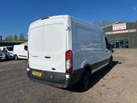 Used Ford Transit 130 HP (95 kW) 2019 White Van