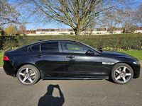 Used Jaguar XE R-Sport 180 HP (132 kW) 2017 Black Sedan