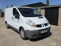 Used Renault Trafic 115 HP (84 kW) 2013 White MPV