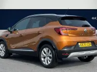 Used Renault Captur Iconic 100 HP (73 kW) 2020 Orange/black SUV
