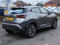 Used Nissan Juke Acenta Premium 114 HP (83 kW) 2025 Grey SUV