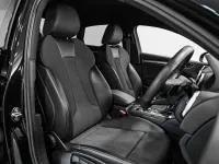Used Audi A3 Black Edition 150 HP (110 kW) 2019 Black Sedan
